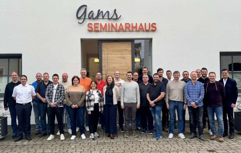 Feuerwehrführungskräfte aus Ingolstadt beraten Zukunftsthemen in Beilngries