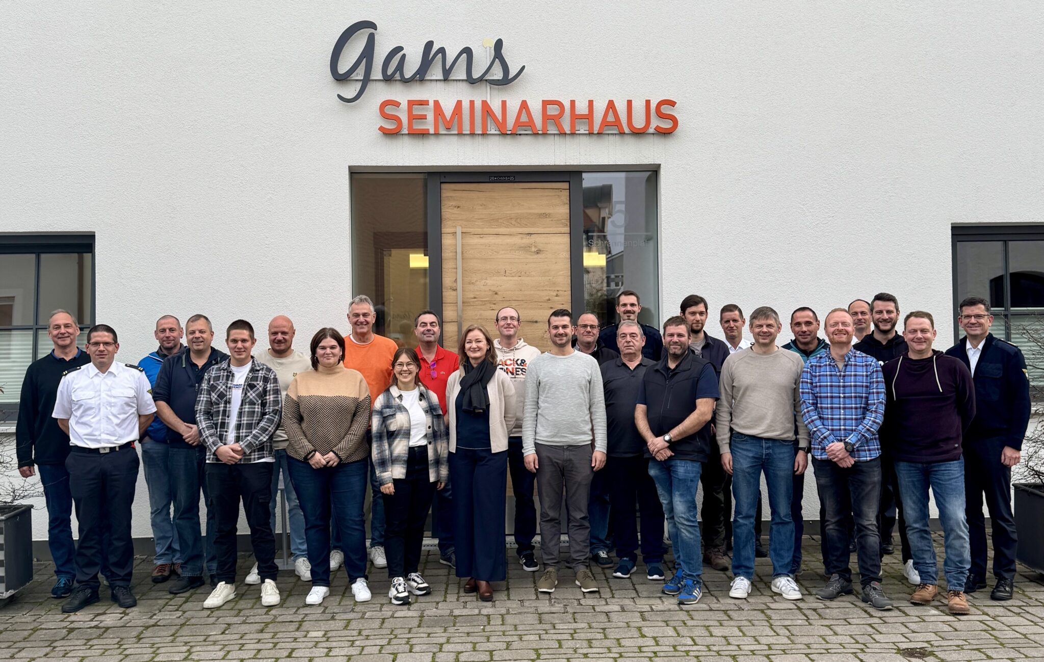 Feuerwehrführungskräfte aus Ingolstadt beraten Zukunftsthemen in Beilngries