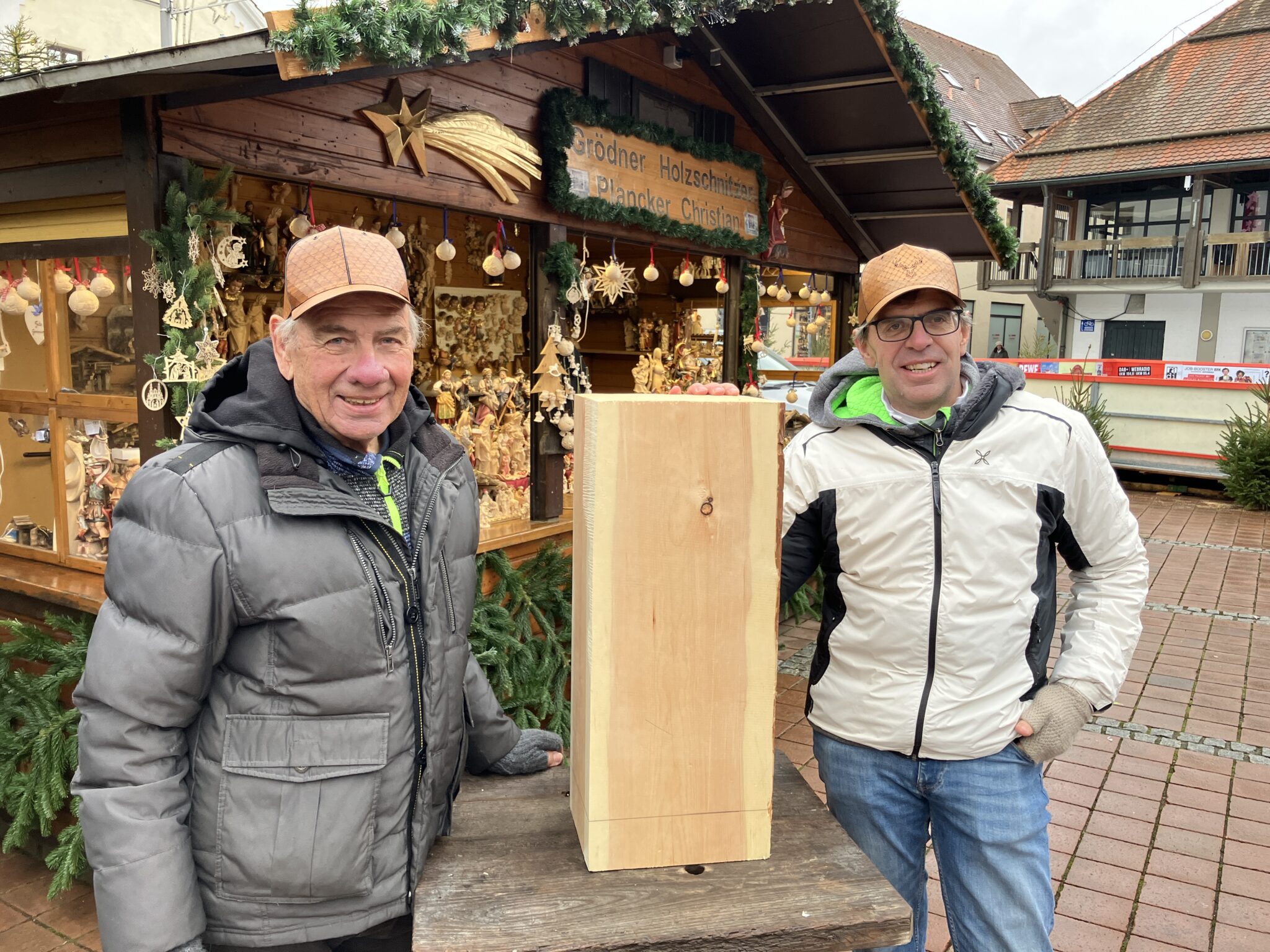 Text und Bild: Bernhard Mahler Bildinfo: Anselmo (links) und Christian Plancker