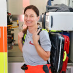 Bildunterschrift: Alexandra Reinhart, Regionalvorständin der Johanniter im Regionalverband Oberbayern: „Wir alle wollen, dass unsere Meinung Gehör findet. Das funktioniert aber nur, wenn wir bereit sind, auch die andere Seite zu Wort kommen zu lassen.“