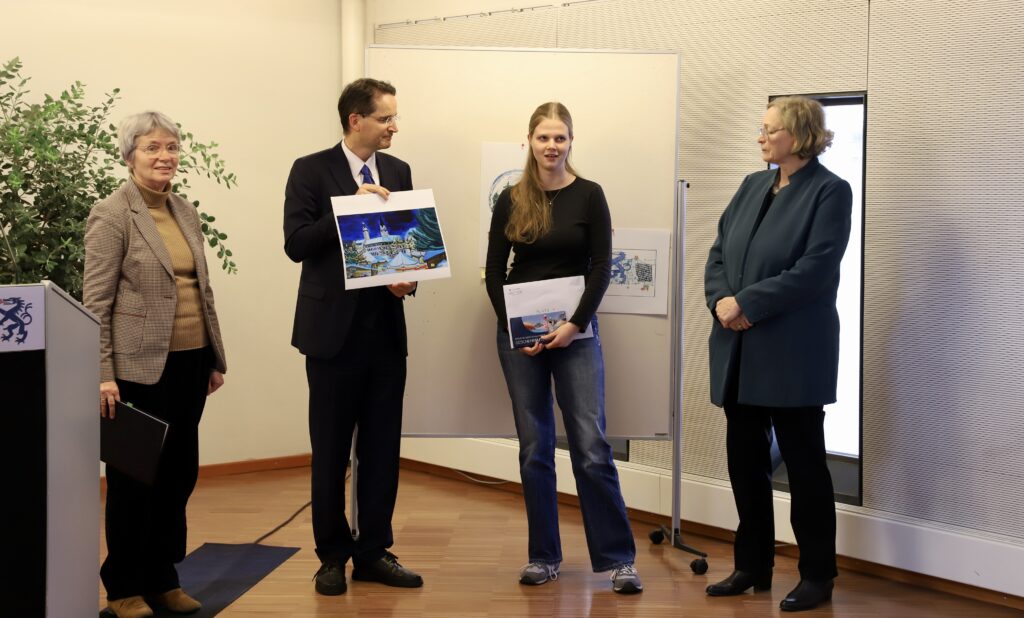 1.Preis Isabel Messner-Christoph-Scheiner-Gymnasium