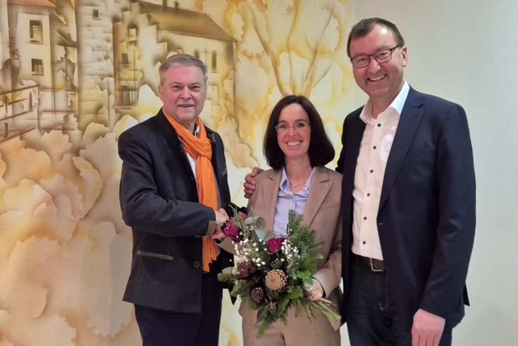 Dr. Michaela Stark geht für die Bürgerliste Altmannstein als Kandidatin in das Rennen um das Bürgermeisteramt.