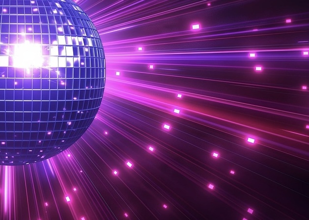 Discokugel Party
