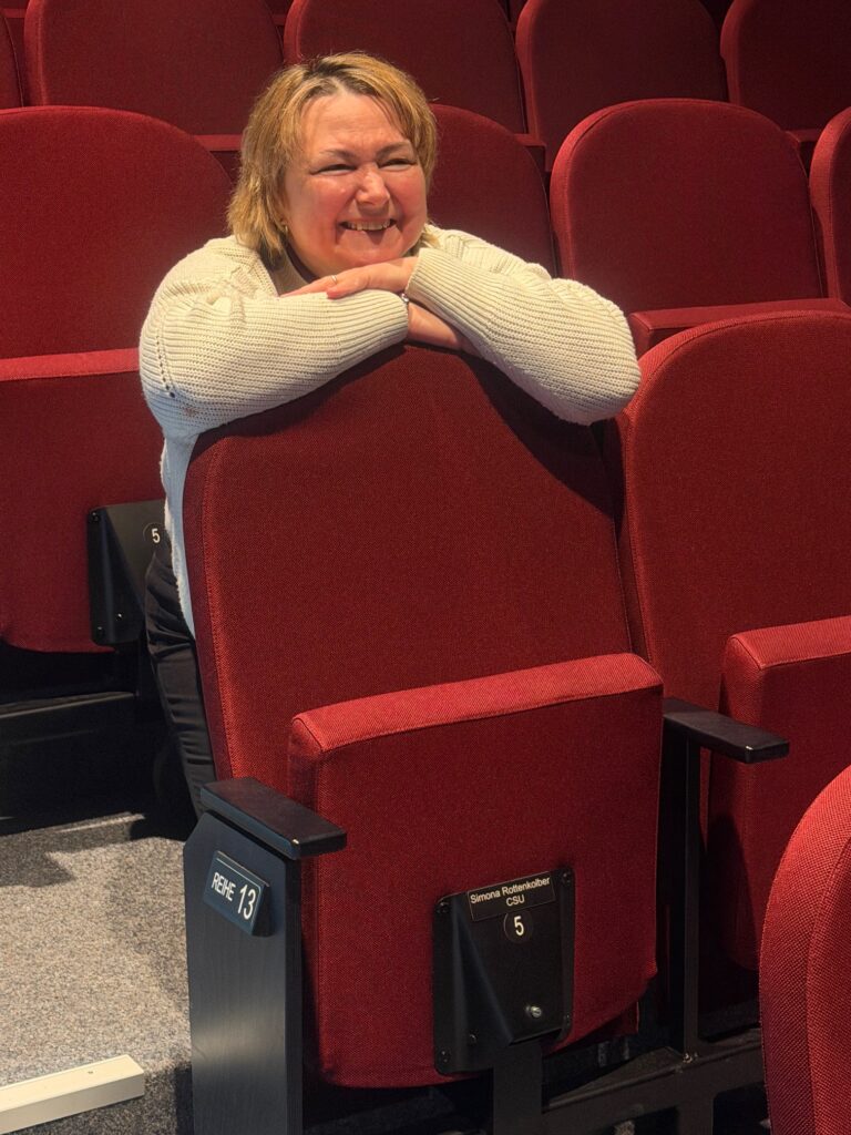 Stuhlpatenschaft Theater am Glacis CSU Rottenkolber