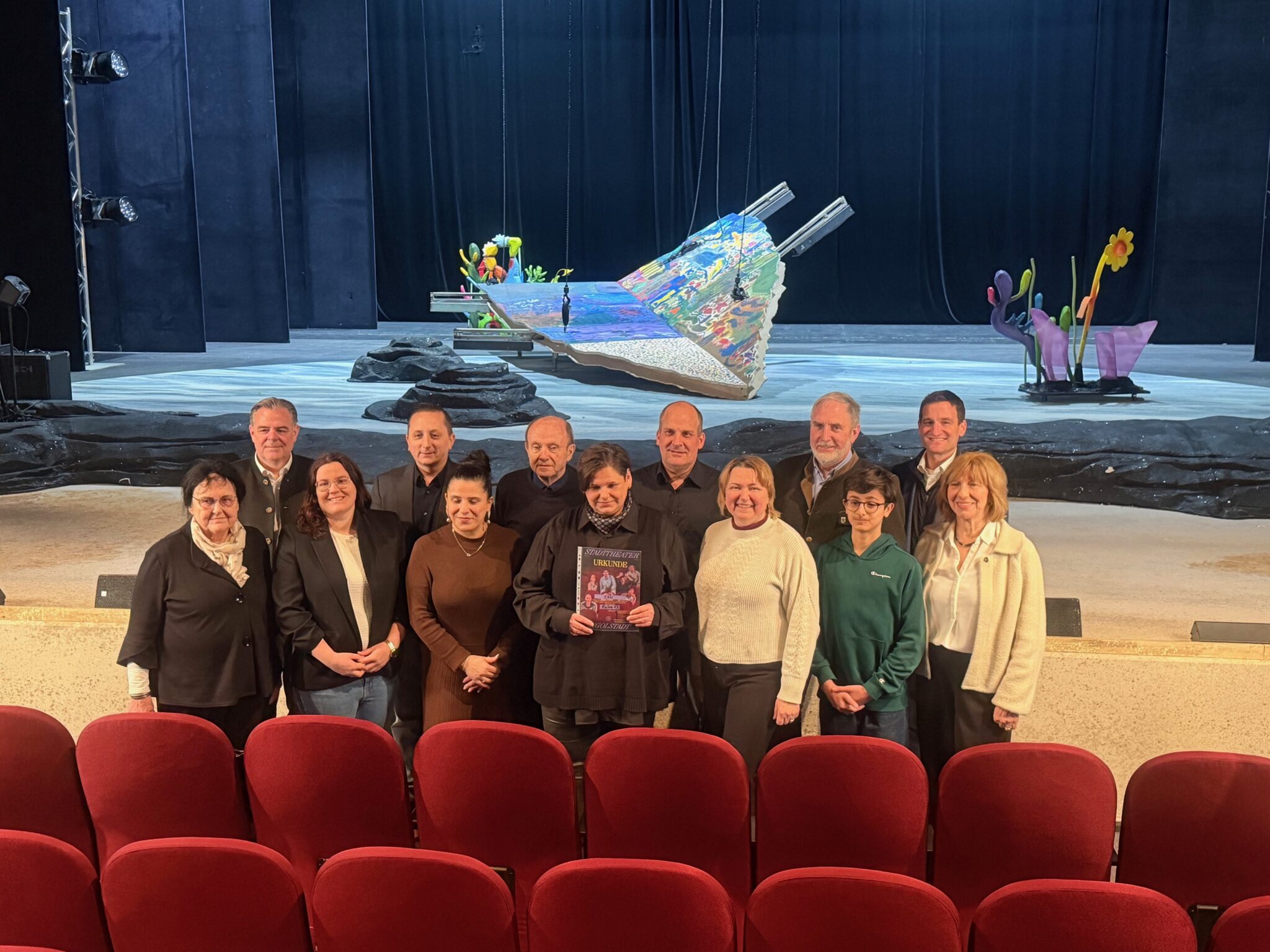 Stuhlpatenschaft Theater am Glacis CSU Rottenkolber