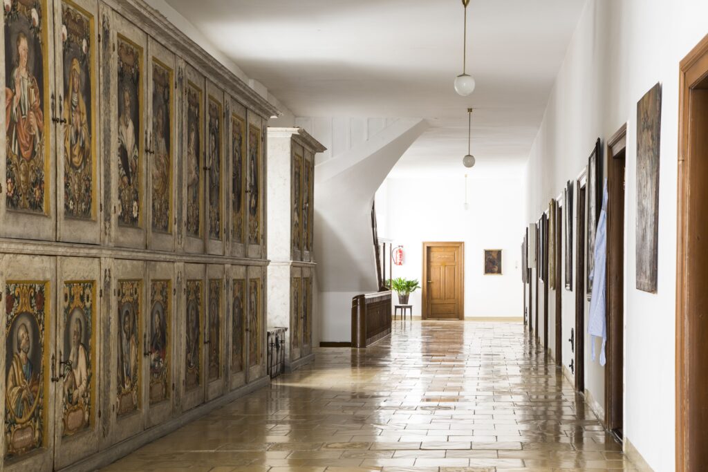 Kloster Gang - Foto: Gert Schmidbauer