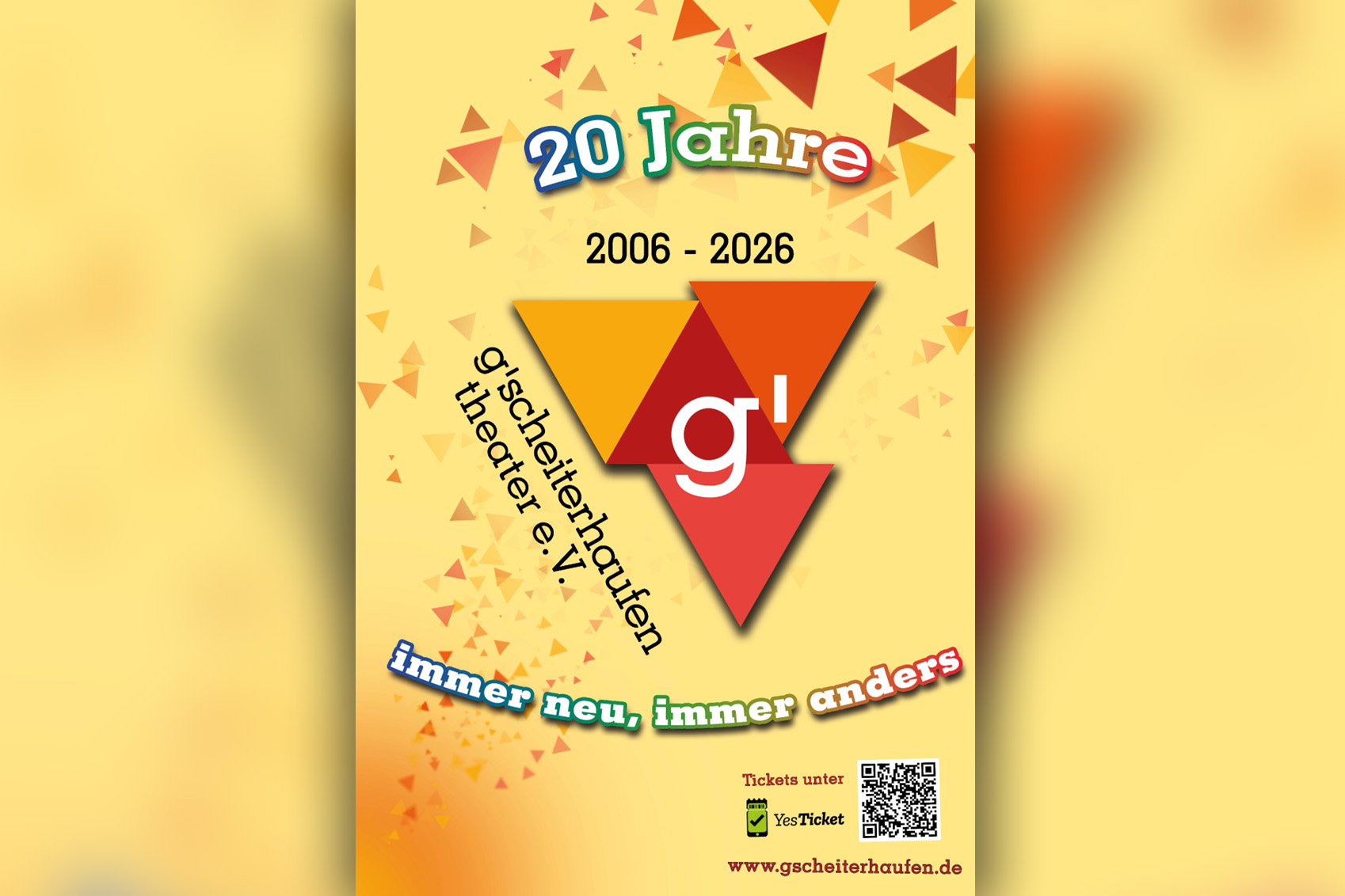 20 Jahre g’scheiterhaufe