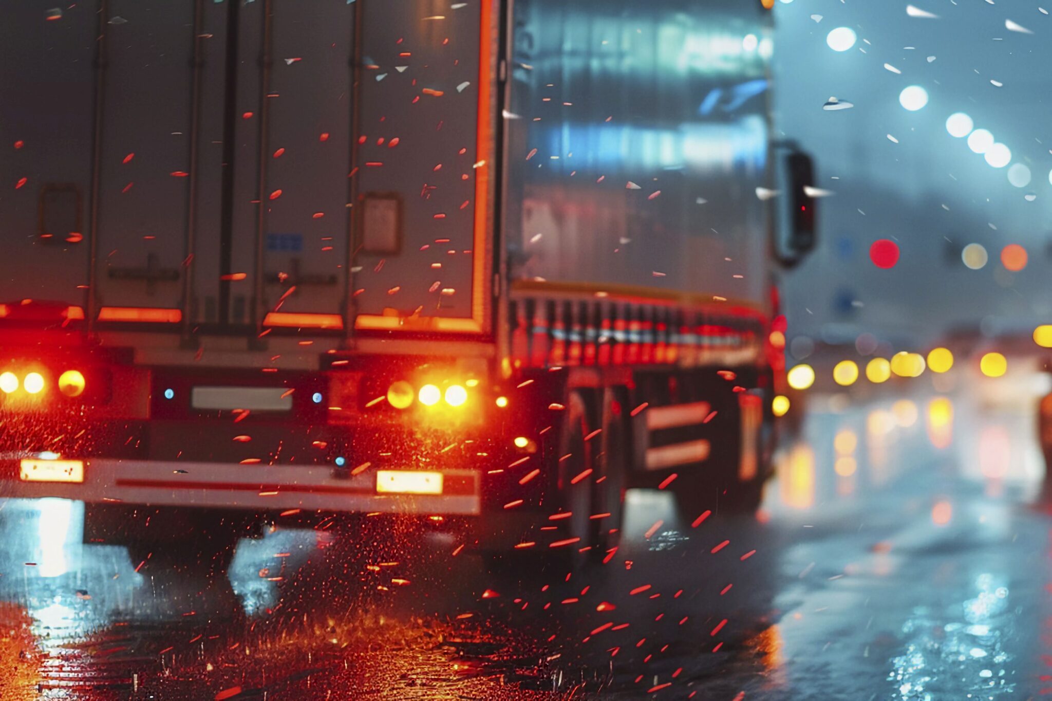 Lkw Straße