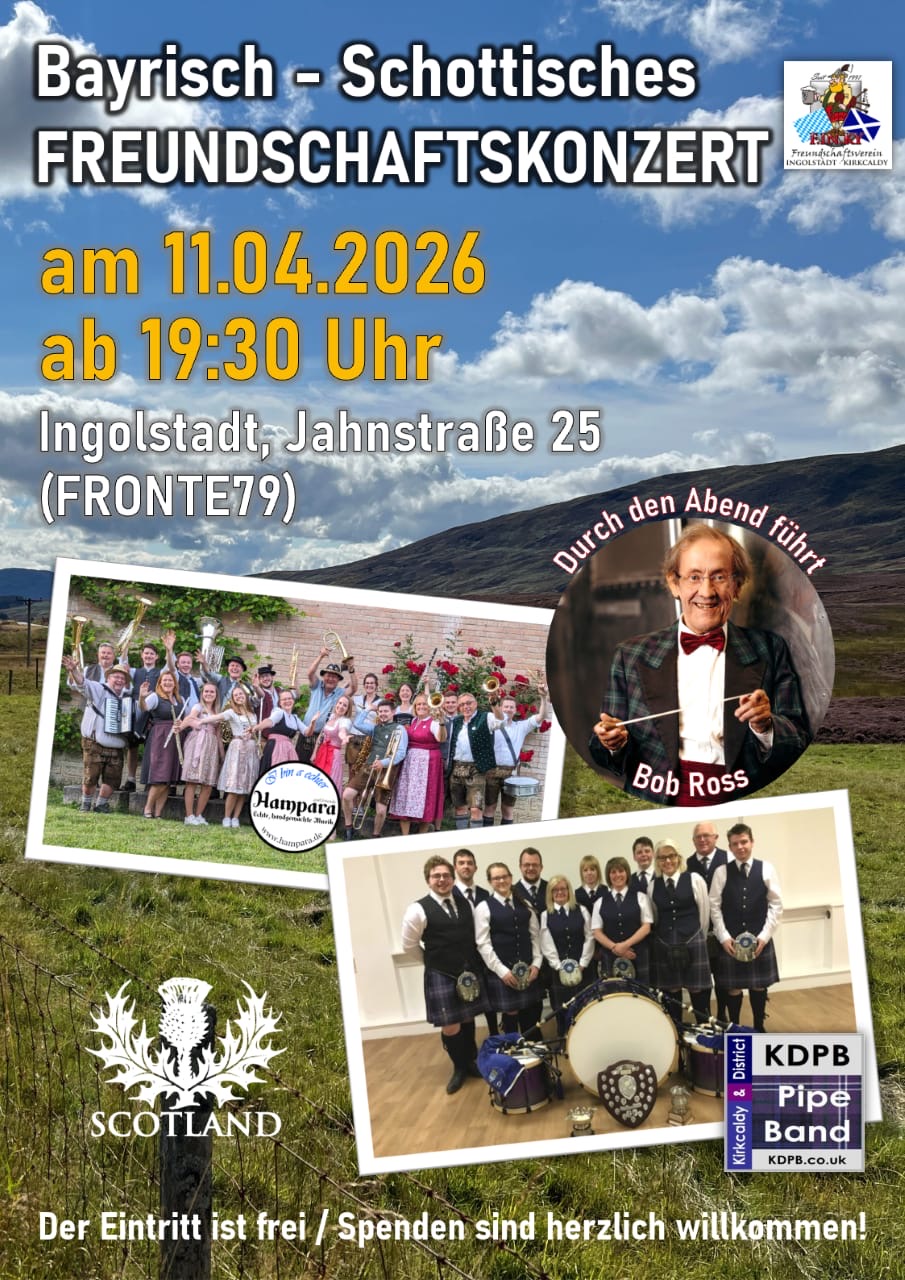 Freundschaftsverein Ingolstadt – Kirkcaldy e.V.