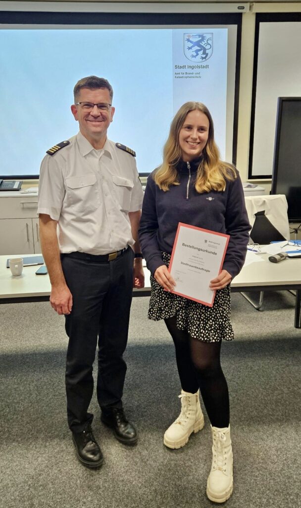 Allegra Kraus/Stadtfrauenbeauftragte