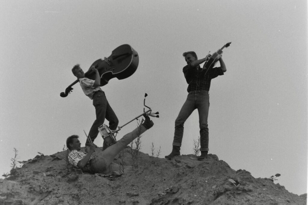 Tequila Cats 1987-Foto: Gernot Nickel