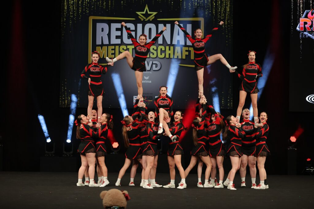 Red Hot Chilis Embers TSV Gaimersheim e.V. , CCVD RM Süd 2026, 07.02.2026 , NEU-ULM ,