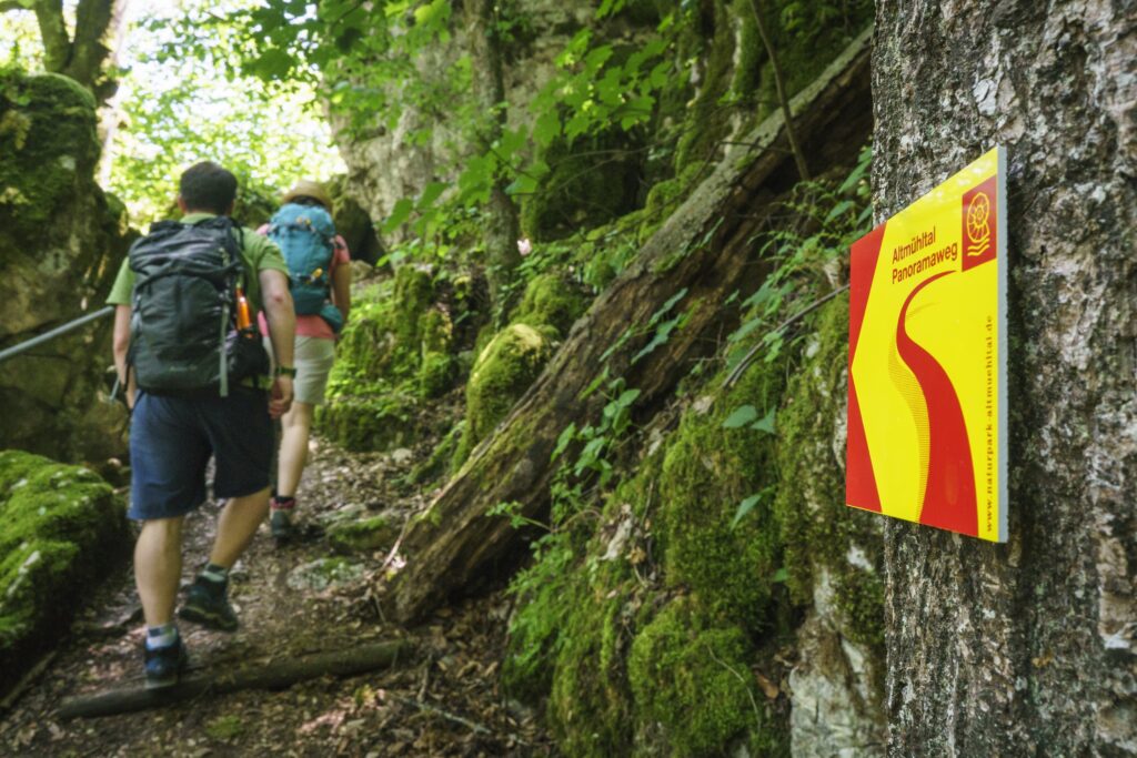 In der Klamm bei Einthal-Foto: Denger