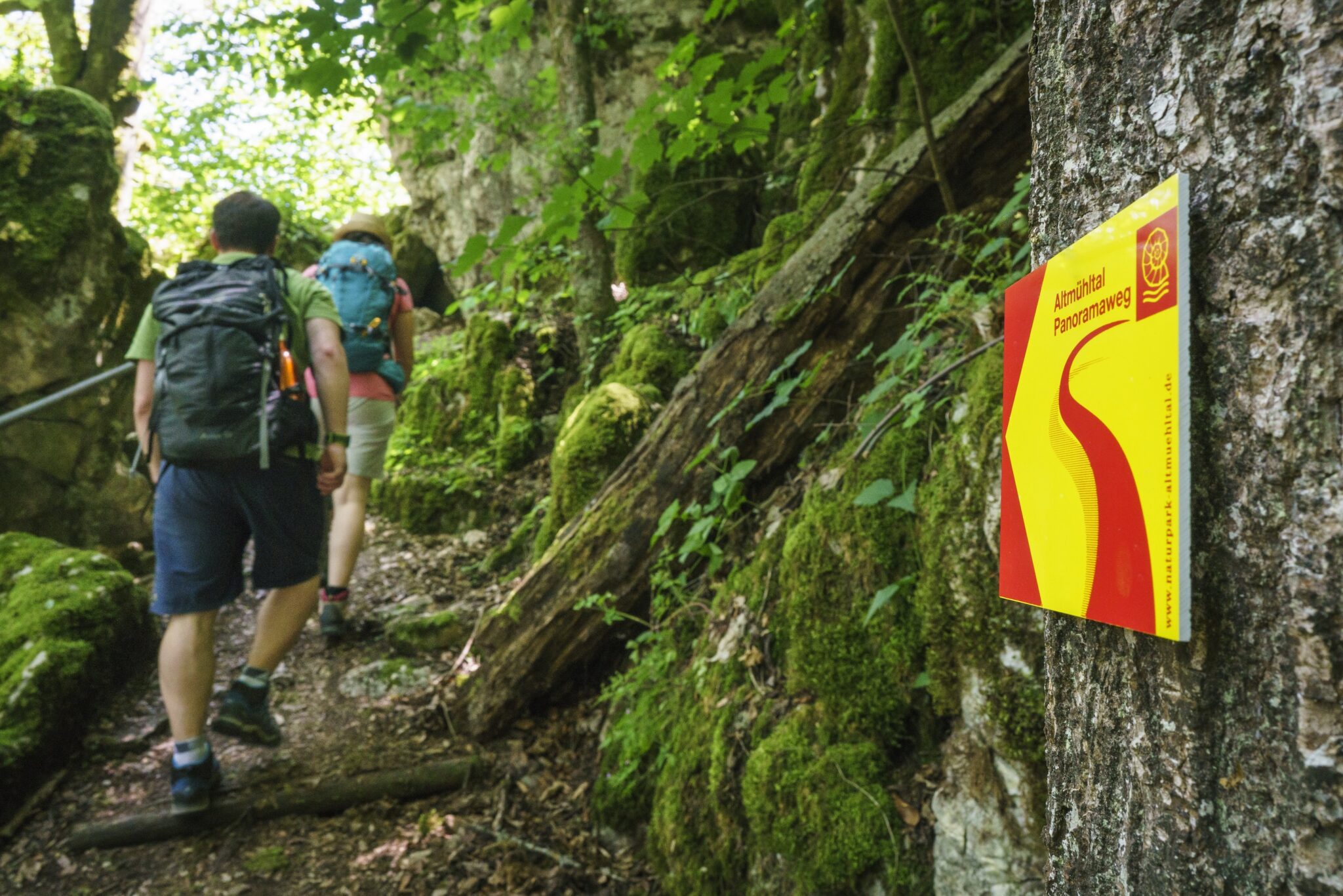 In der Klamm bei Einthal-Foto: Denger