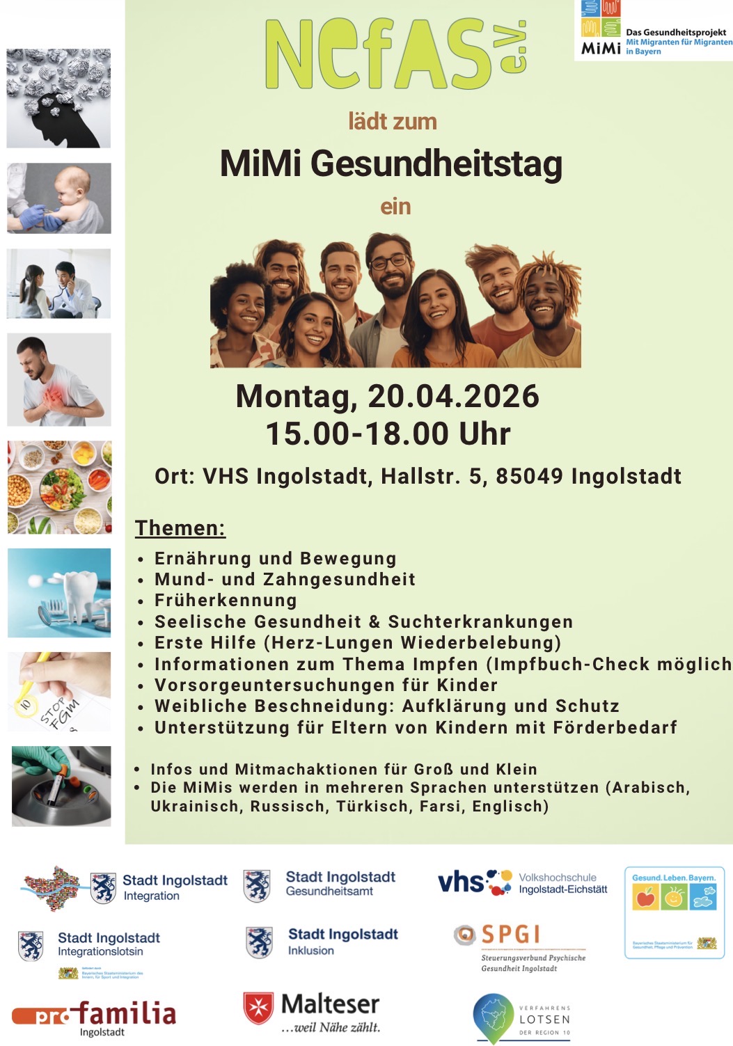 Interkultureller Gesundheitstag