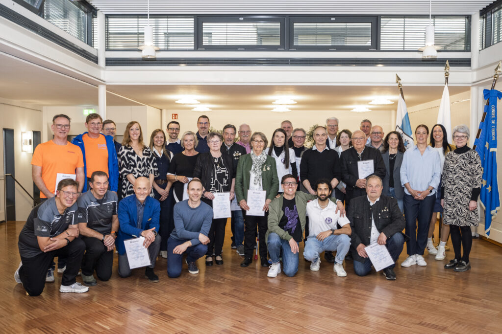 Erfolgreiche Senioren und Masters