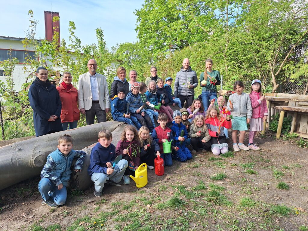 Unterricht an der frischen Luft