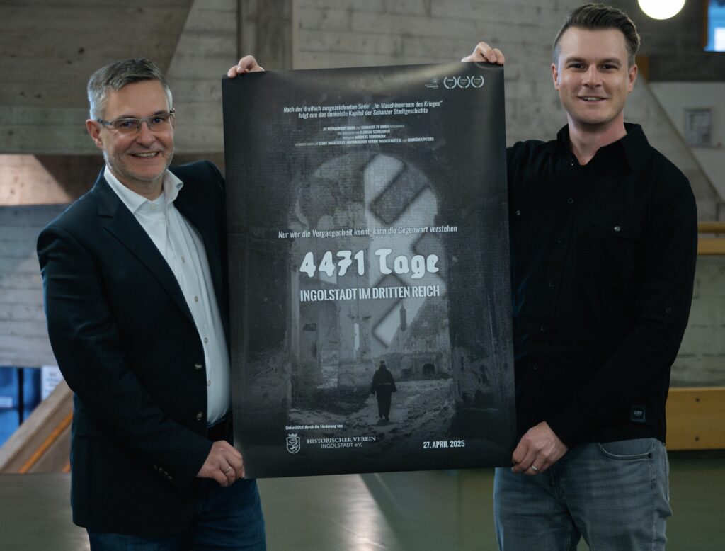 Der Historische Verein mit Dr. Matthias Schickel war der erste finanzielle Förderer von 4471 Tage – und das bereits zu einem Zeitpunkt, als sie kaum mehr als eine Idee auf dem Papier war.