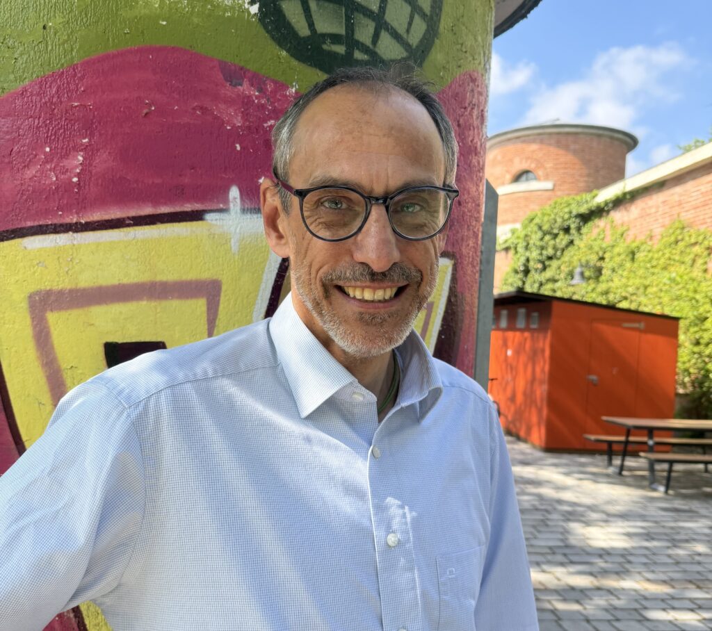 Dieter Edenharter Geschäftsführer STADTJUGENDRING INGOLSTADT