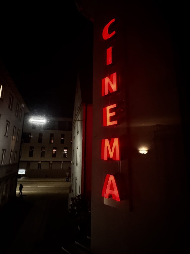 Ein Kino stirbt nicht leise Foto: HaGa