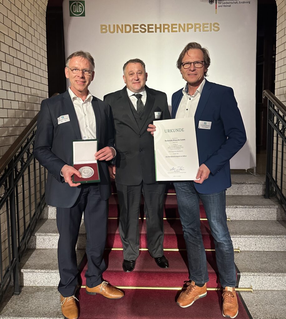 Backstube Wünsche erhält Bundesehrenpreis