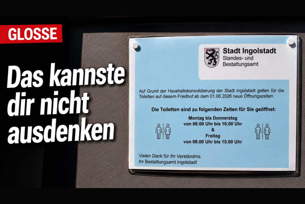 Glosse – Das kannste dir nicht ausdenken