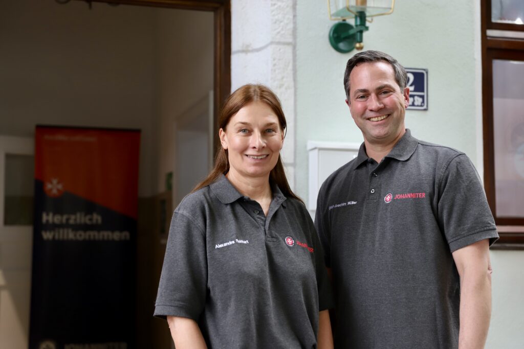 Vorstände des Regionalverbands Oberbayern, Alexandra Reinhardt und Ulrich-Joachim Müller
