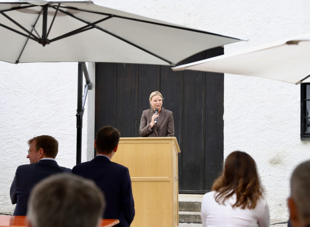 Stephanie Jacobs, Amtschefin im Bayerischen Staatsministerium für Wissenschaft und Kunst