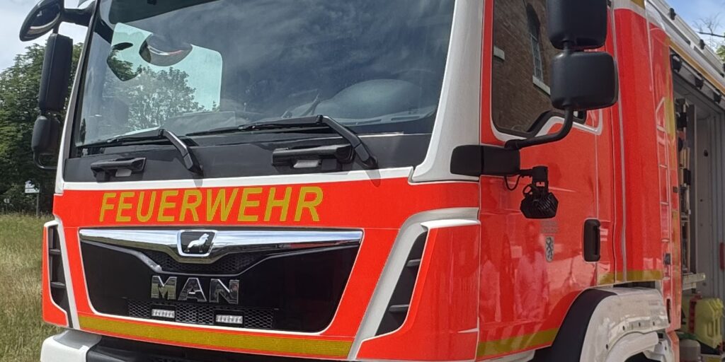 Feuerwehr Unfall Brand Foto: el