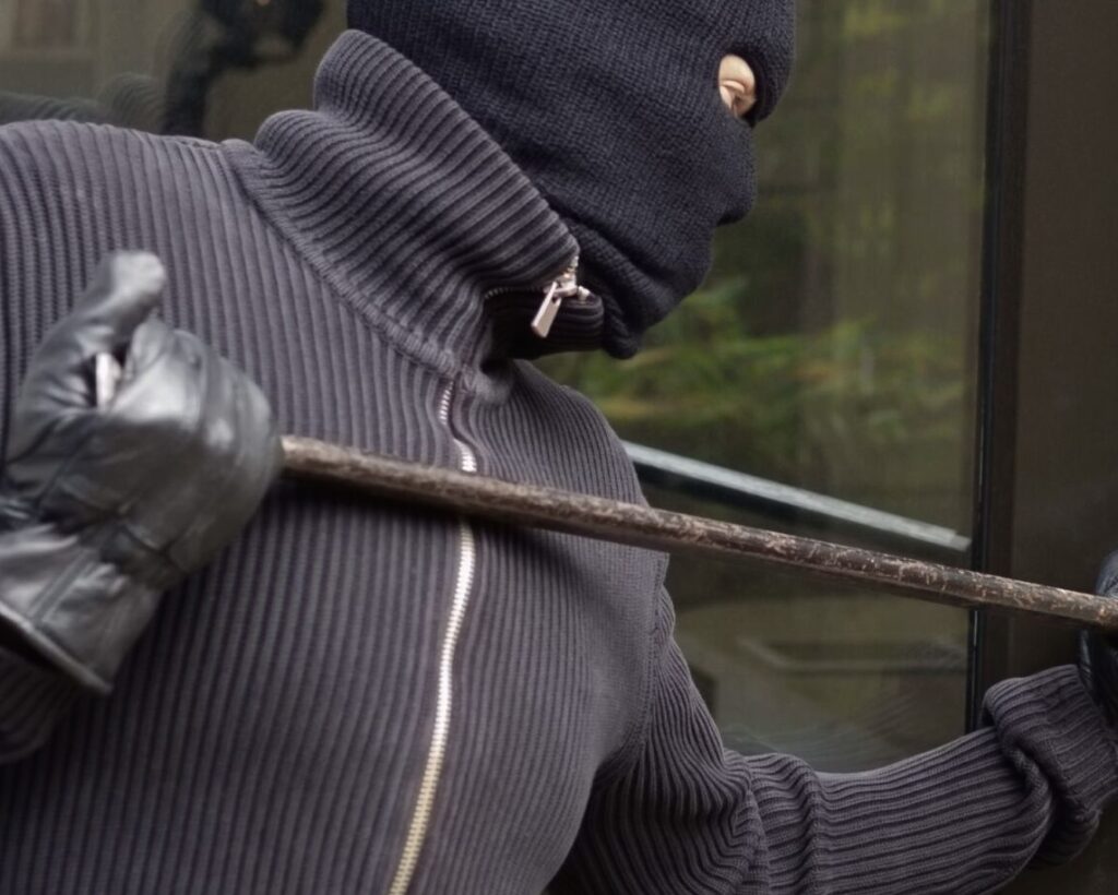 Einbruch Einbrecher Wohnungstür