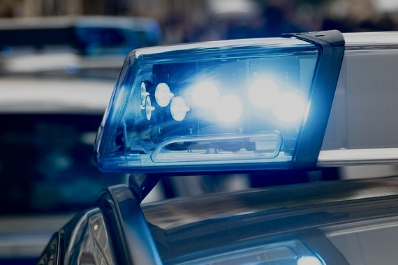 Polizei Blaulicht Unfall