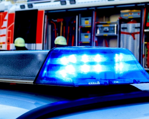 Polizei Blaulicht Unfall