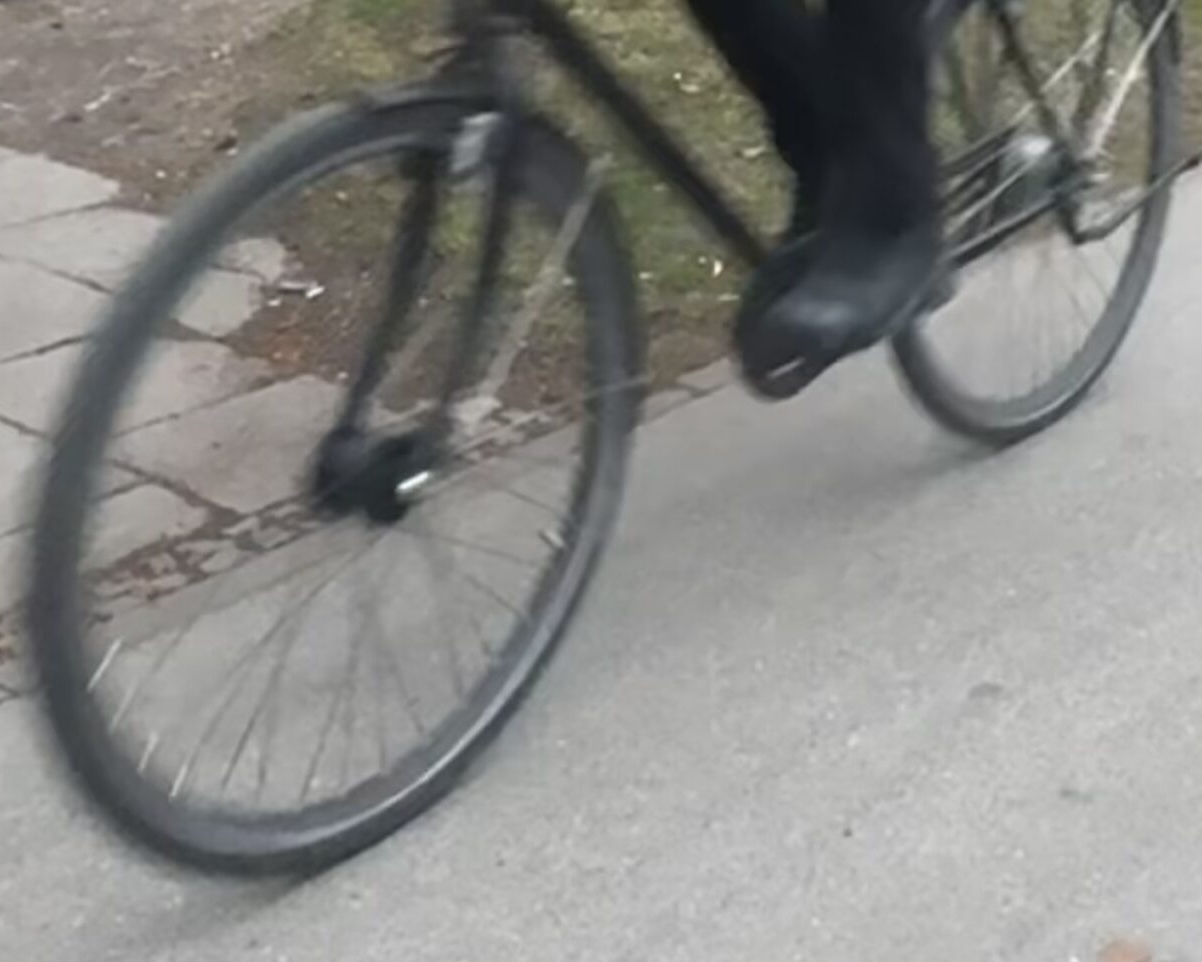 Straße Unfall Fahrrad Radfahrer Radl Foto: el
