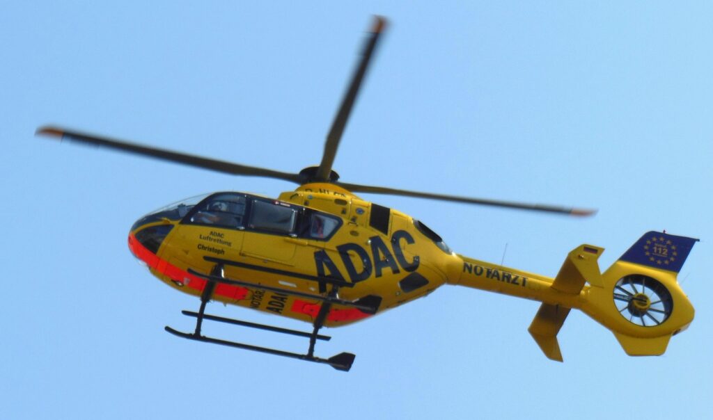 Rettungshubschrauber