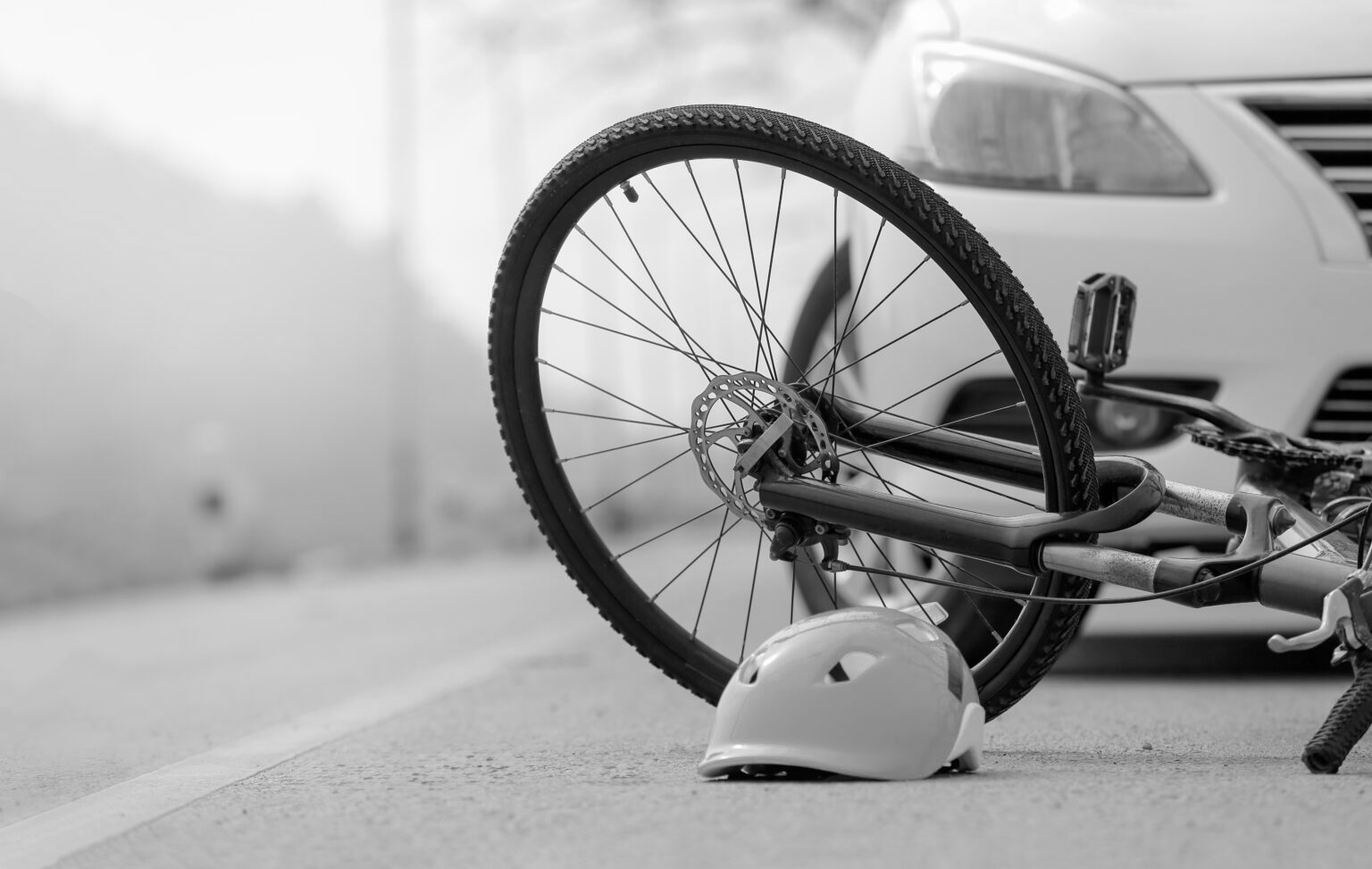 Fahrrad Unfall Polizei Symbolbild: Freepik