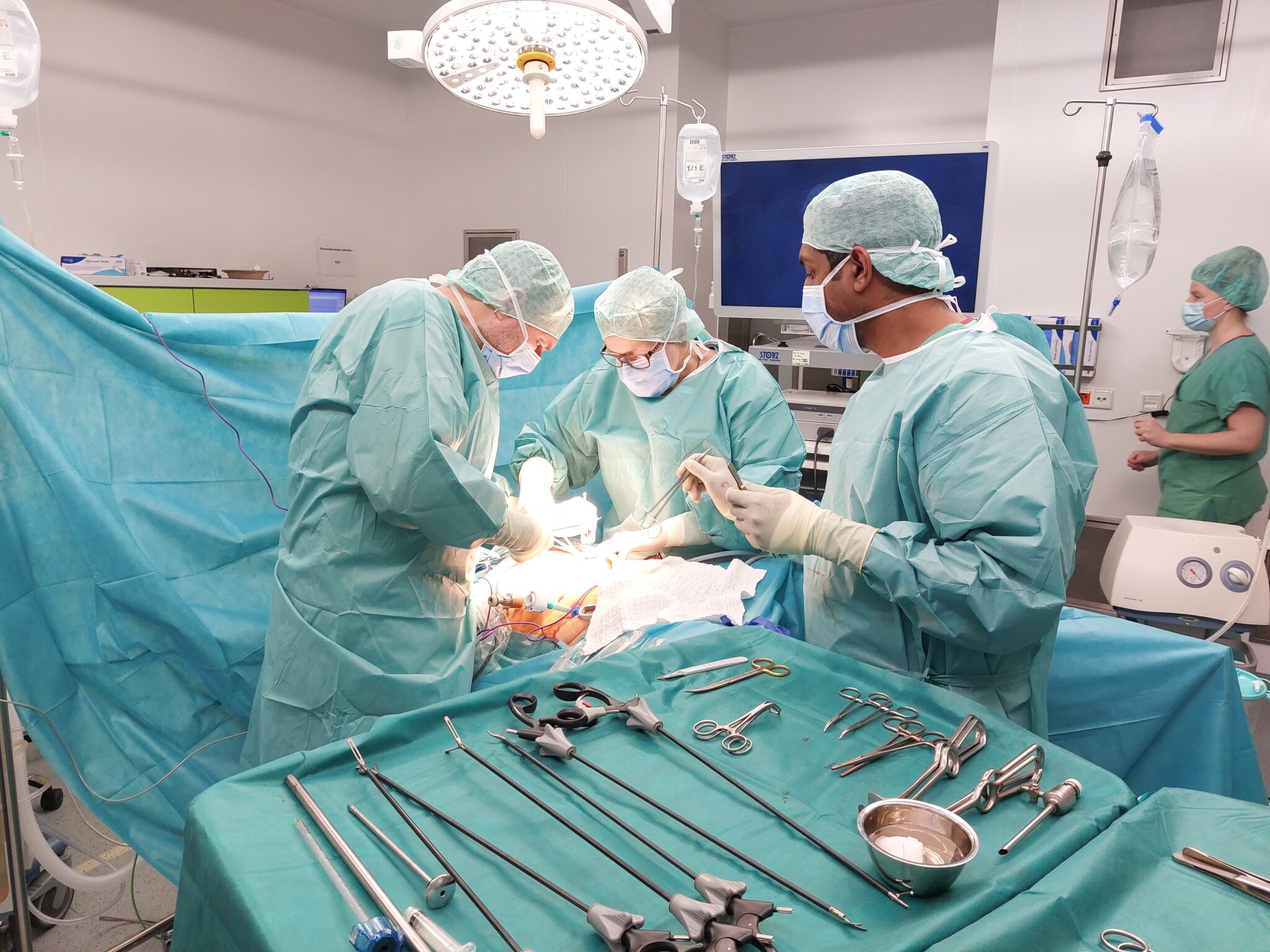 Die Kliniken im Naturpark Altmühltal wollen die stationären Leistungen ab dem 1. August in der Klinik Eichstätt bündeln. Für den Landkreis Eichstätt ist dies ein wichtiger Schritt für eine zukunftsfähige Gesundheitsversorgung. (Fotocredit: Tom Zinram)