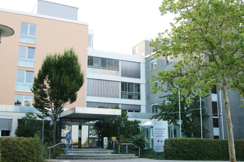 Bild: Das Klinikgebäude wird weiterhin u. a. das Zuhause des ambulanten OP-Zentrums sein. Credit: Kliniken im Naturpark Altmühltal