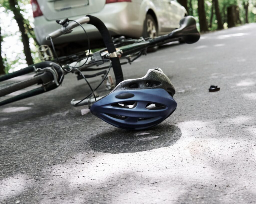 Fahrradunfall