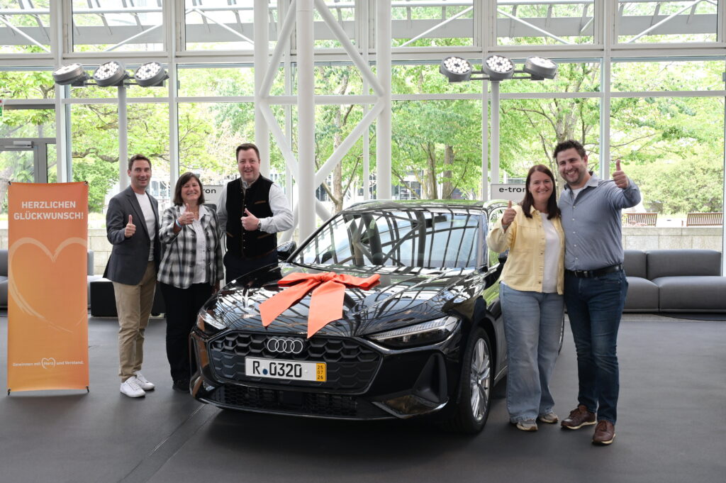 Gewinnübergabe_Audi_A5_VR Gewinnsparen_2026-08.j pg