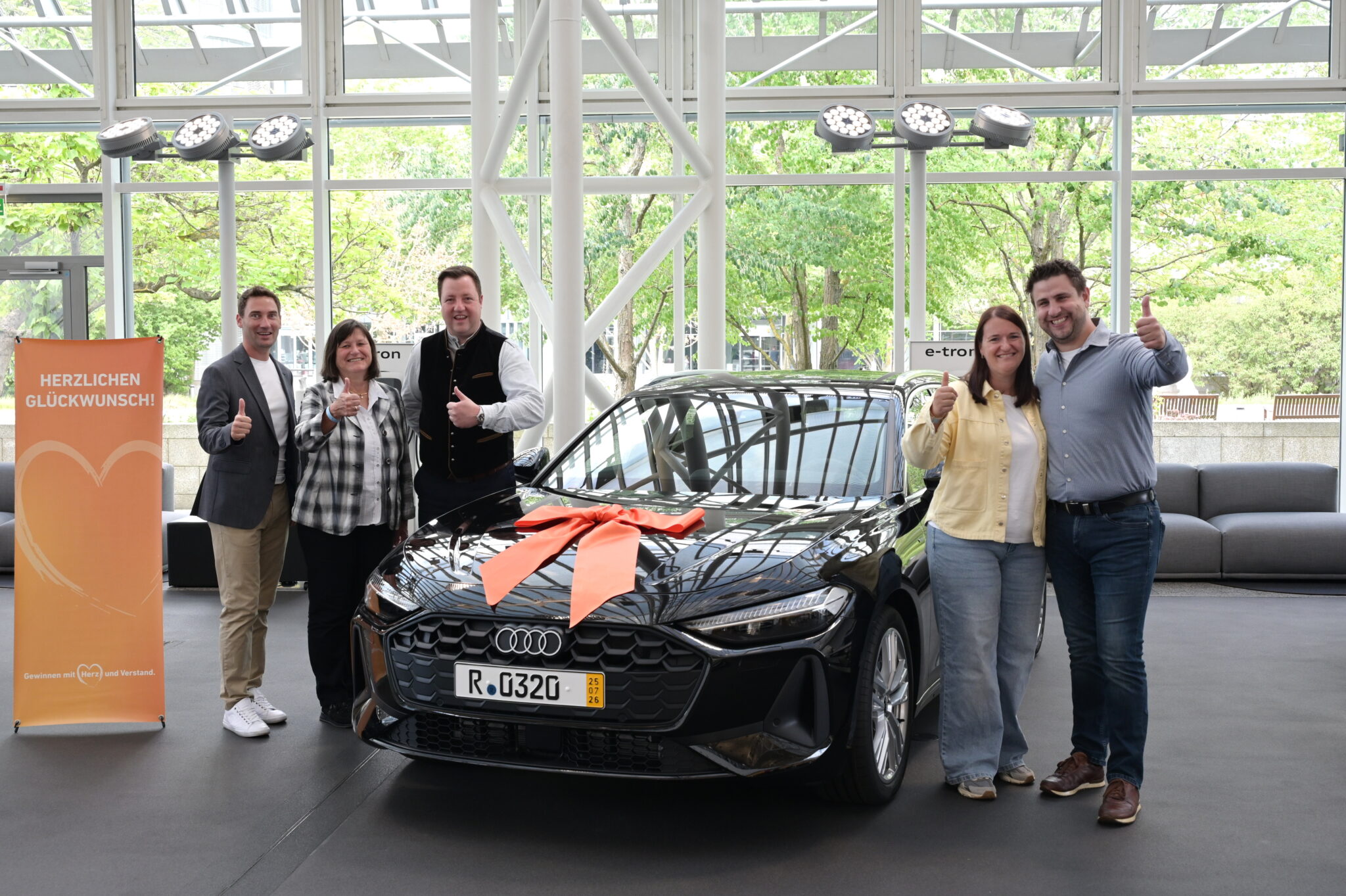 Gewinnübergabe_Audi_A5_VR Gewinnsparen_2026-08.j pg
