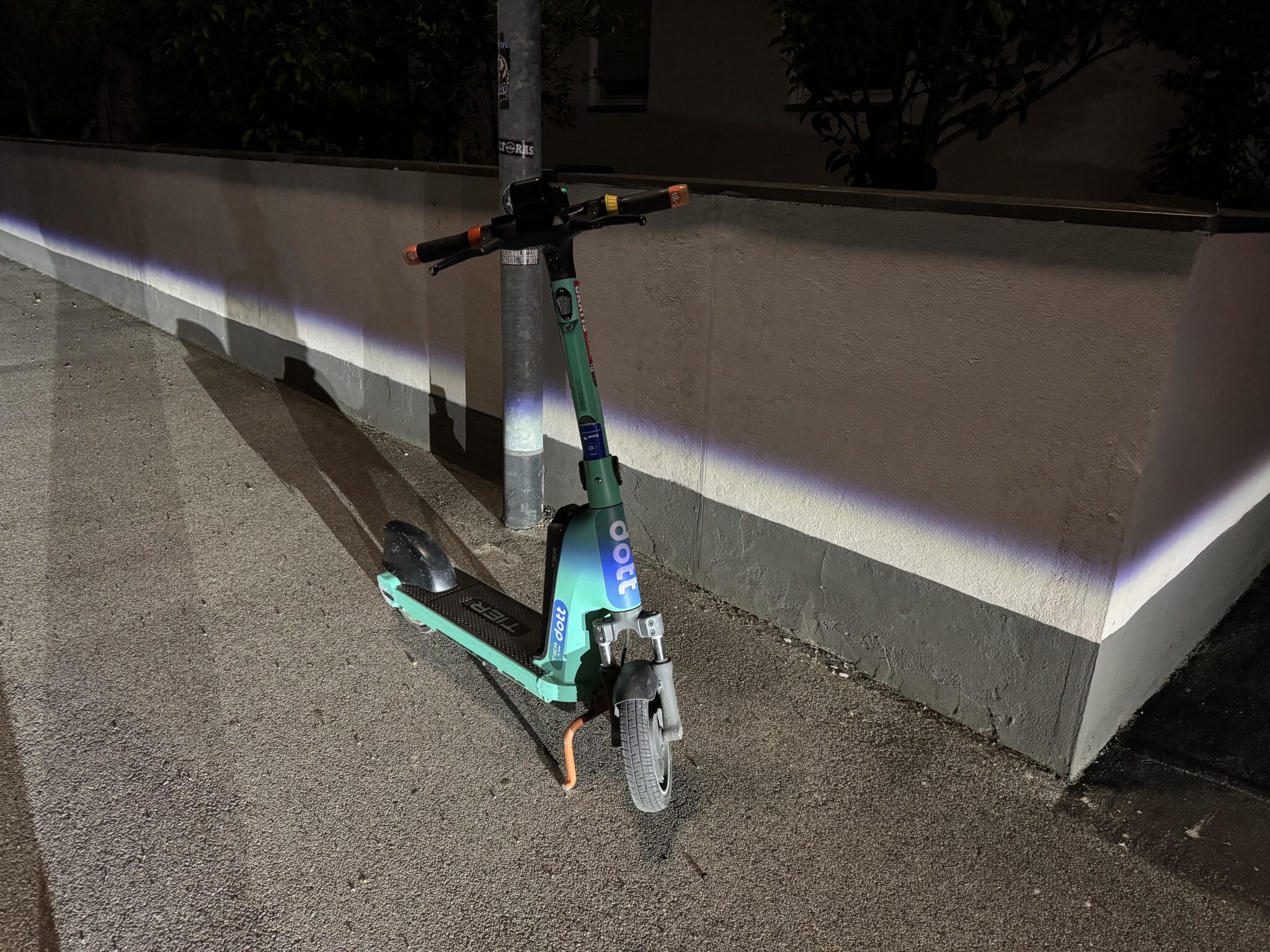 eScooter Polizei
