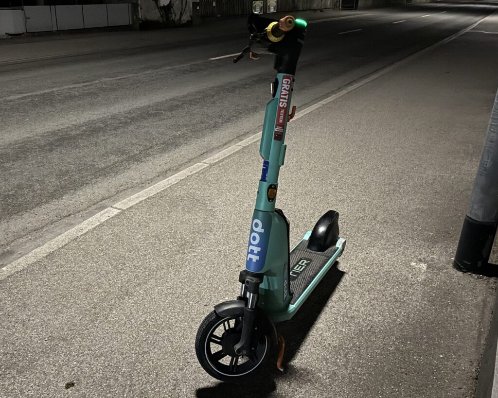 eScooter Polizei