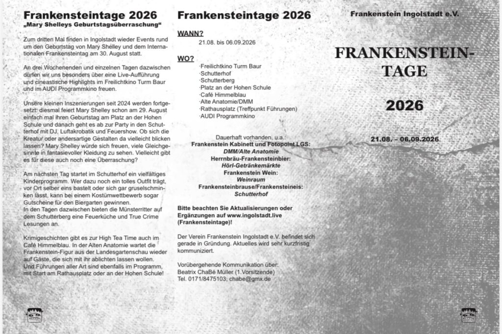 Frankensteintage