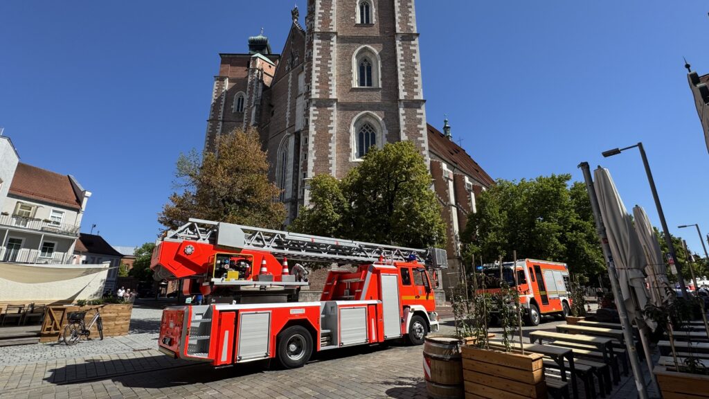 Feuerwehreinsatz