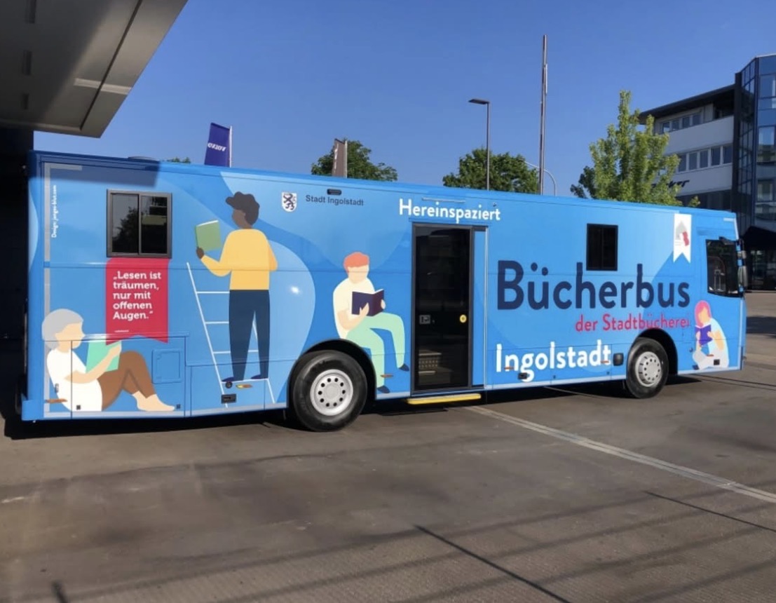 Bücherbus/Stadt Ingolstadt/Junges Blut