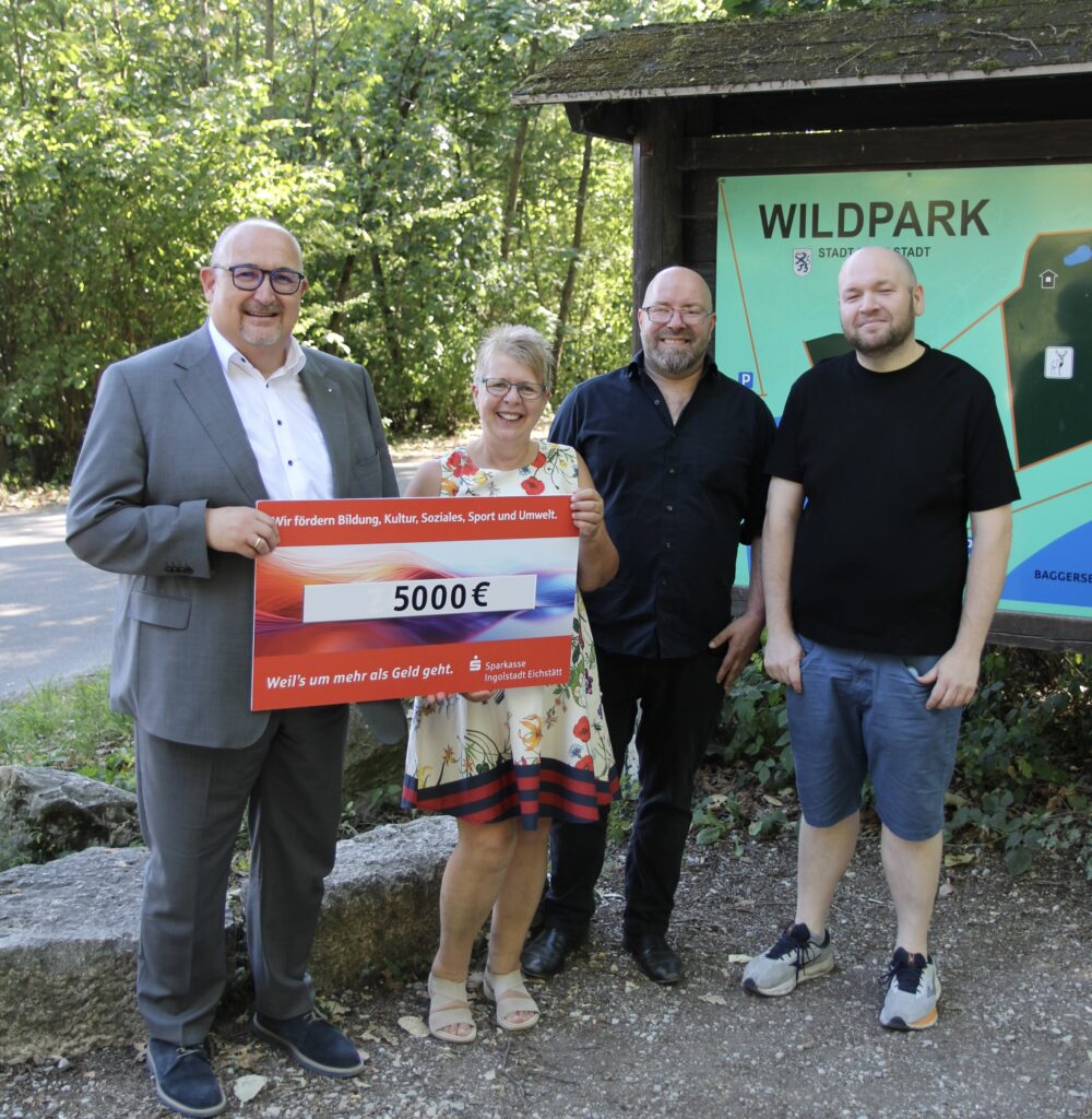 Spende Sparkassa an S