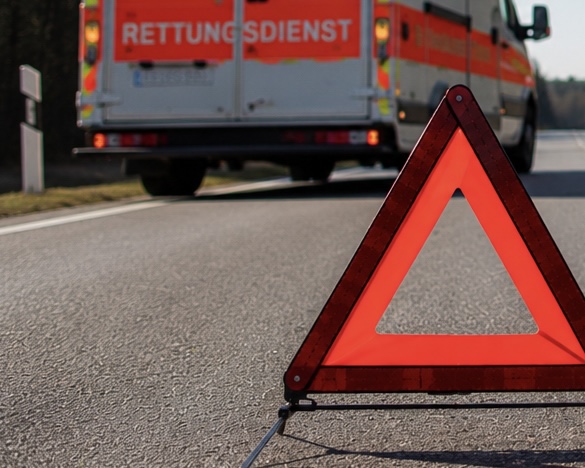 Rettungswagen Unfall