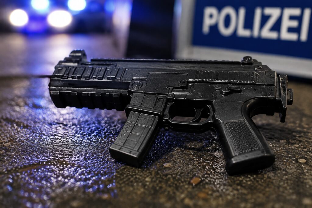Waffe Schüsse