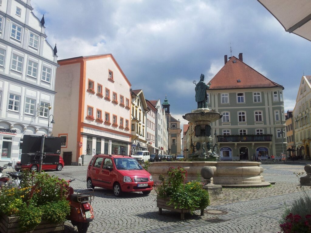 Eichstätt Marktplatz
