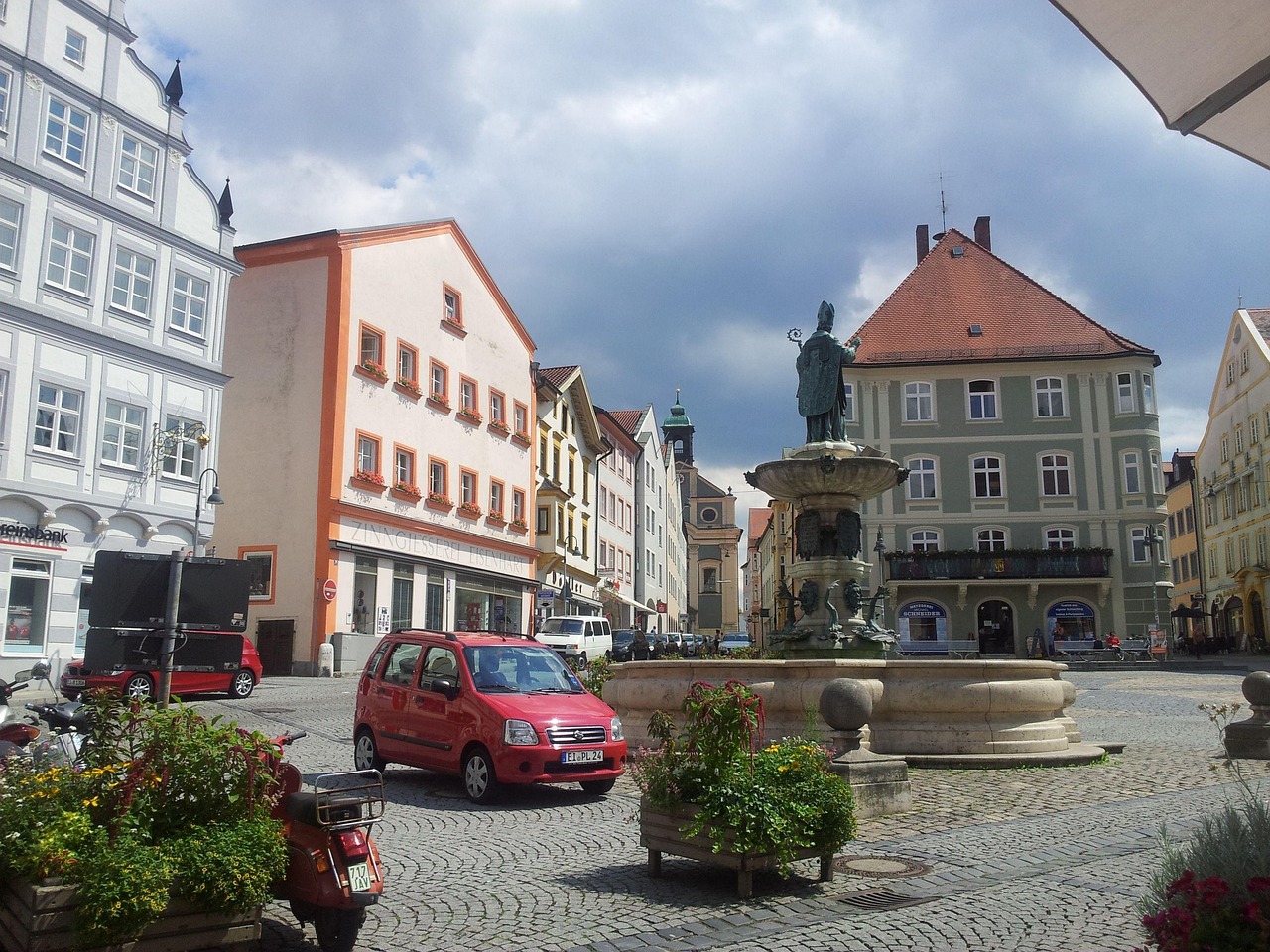 Eichstätt Marktplatz